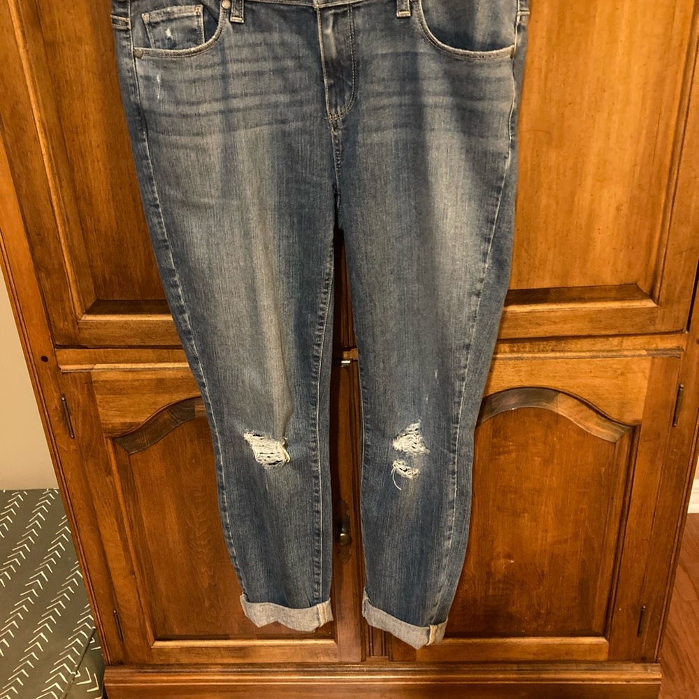 Paige Verdugo Ankle Jeans
